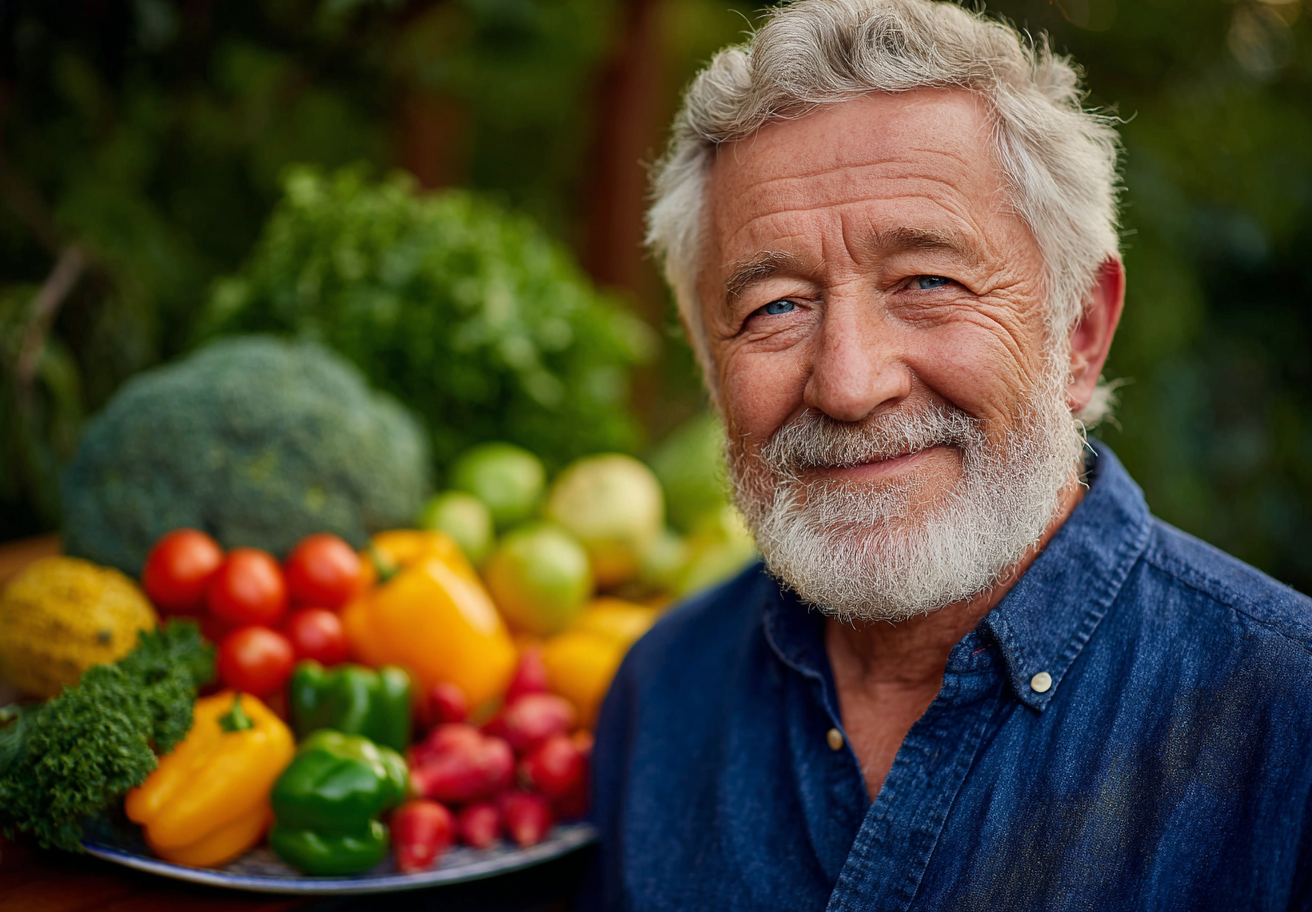 Здорове харчування для старших людей